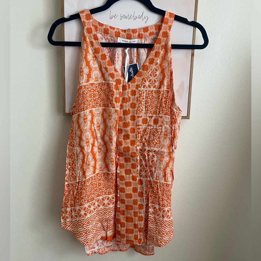 Rose + Olive | Tank